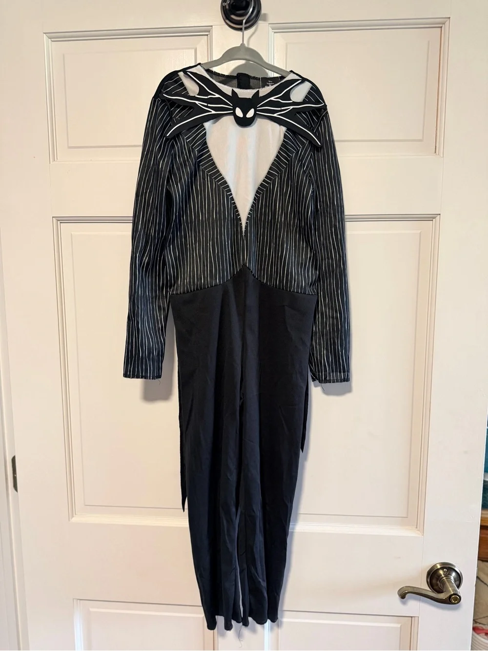 Jack Skellington Costume Kids Size S (4-6) Disney Nighmare Before Christmas